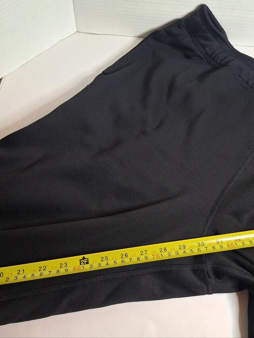 L.L. Bean Athletic Sweats Mens XL Black Stretch Pockets Internal Drawstring